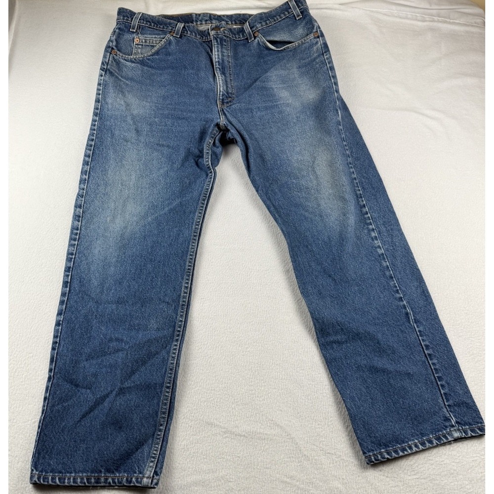 Levi's 505 1996 40x30 Orange Tab Straight Leg Jeans USA